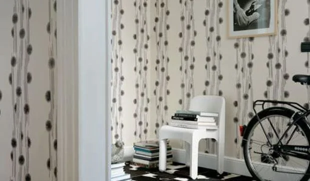 Papeles pintados para zonas de paso