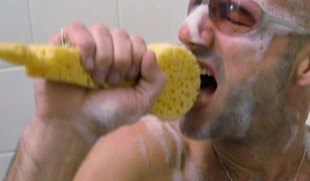 Para cantar en la ducha