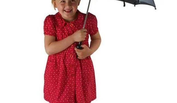 Paraguas y maletas infantiles