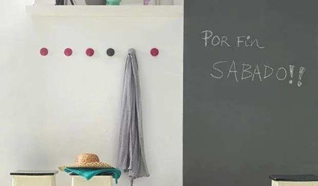 Paredes decoradas con palabras