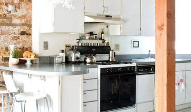 Paredes de ladrillo, rústicas y naturales 