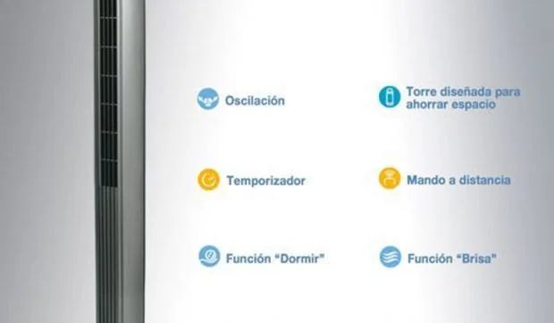 Participa en nuestro sorteo y gana un ventilador torre, de la firma Bionaire 