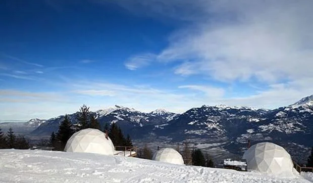 Pasar el Año Nuevo en un iglú