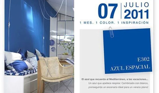 Pasión por el color