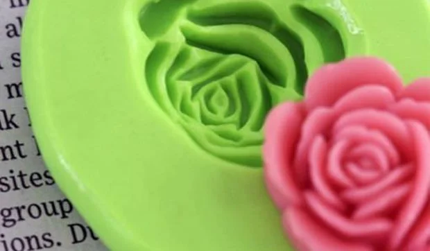 Pasta para hacer moldes de silicona