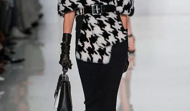 Pata de gallo, tendencia de moda y decoración