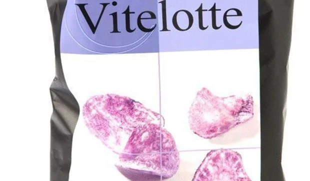 Patatas fritas "violettes" de Carrefour