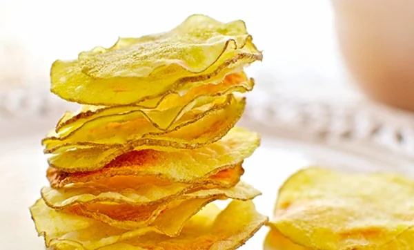 Patatas inglesas en microondas