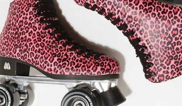 Patines Moxi Ivy, estampado de leopardo para tus pies