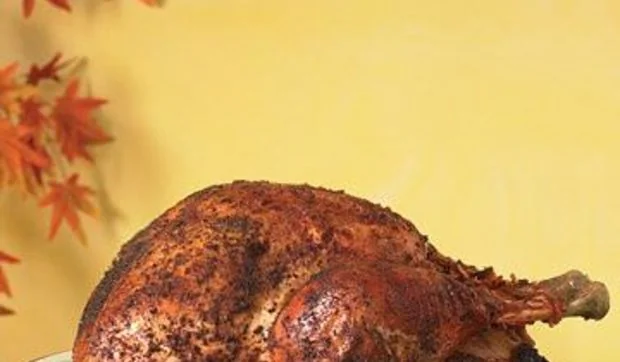 Pavo presentado a la Decoratrix