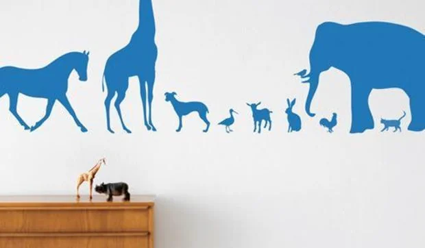 Pegatinas para habitaciones infantiles