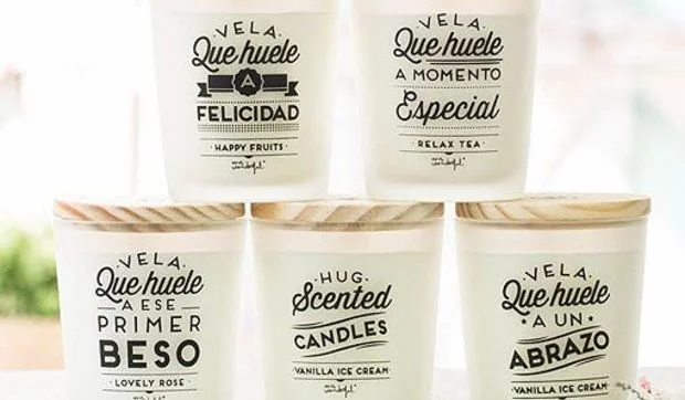 Perfumes naturales para la casa con flores, velas, frutas y especias