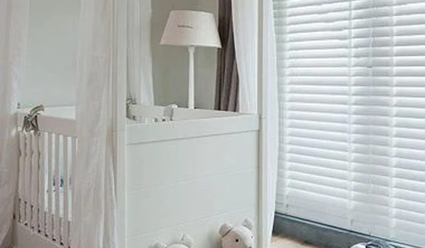 Persianas en las habitaciones de los bebés