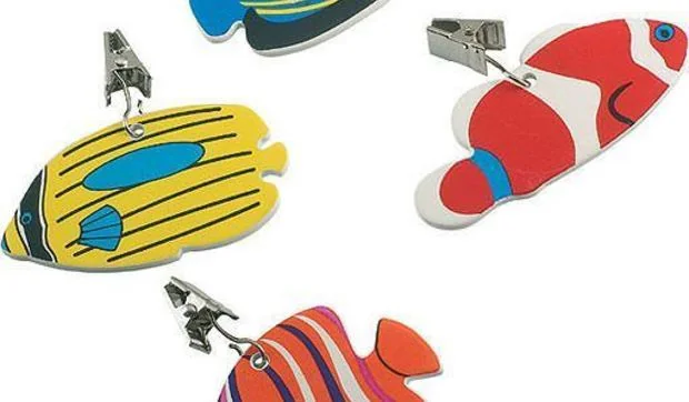 Pesos para sujetar el mantel