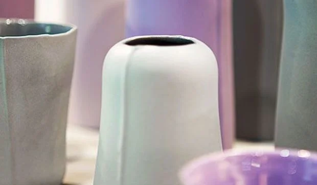 Piezas de concreto de extraña belleza