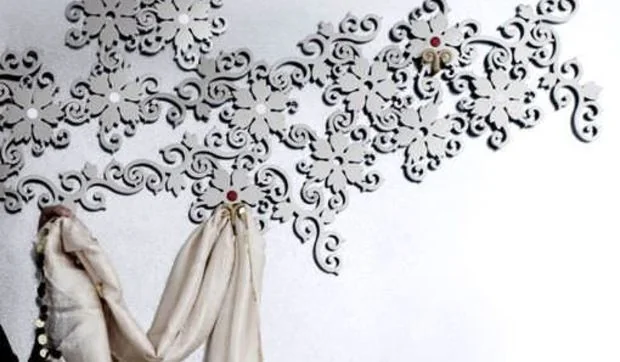 Piezas para decorar suelos y paredes