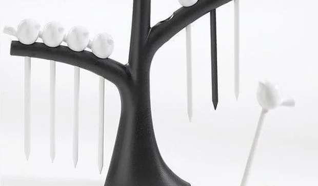 Pinchitos en blanco y negro o de colores