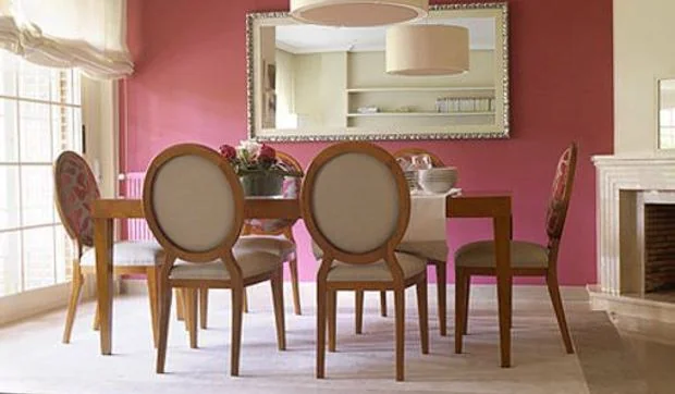 Pintar la pared del comedor