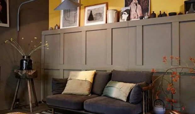 Pintar paredes en colores invernales