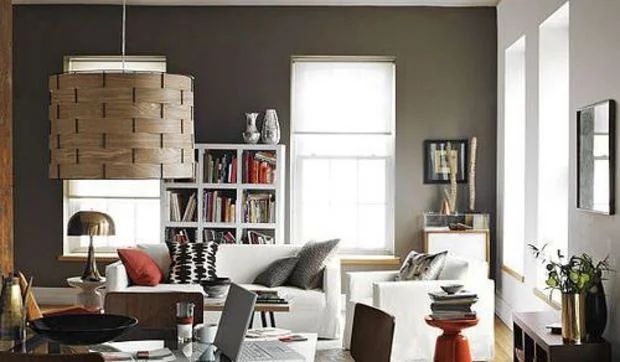 Pintar paredes en el salón