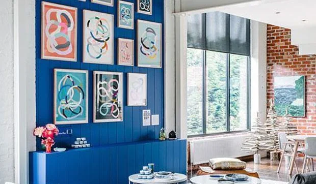 Pintar una pared de un color diferente