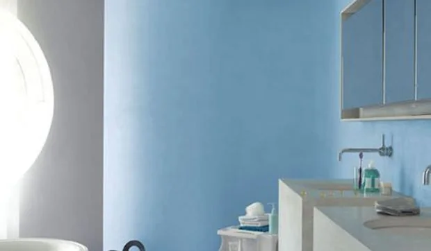 Pintar una pared especial