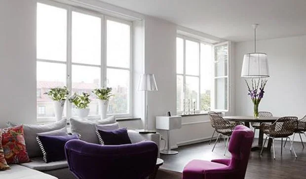 Piso de estilo nórdico en el centro de Estocolmo