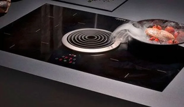 Placa de cocción con extractor integrado: una auténtica revolución