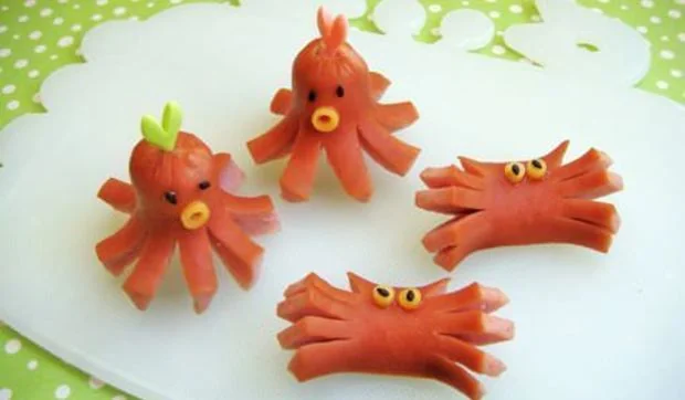 Platos para niños simpáticos e irresistibles