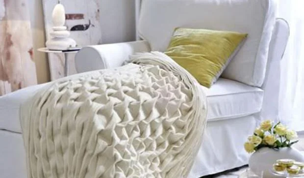 Eluis, un plaid cálido y decorativo