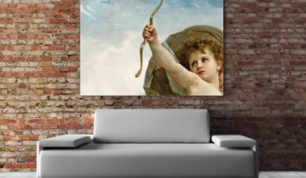 Pon una obra de arte en tu casa