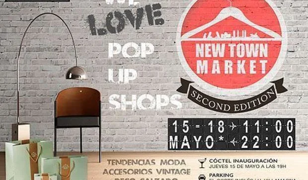Pop up store en Madrid: ¡vuelve New Town Market!