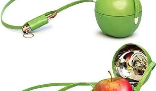 Bolso para manzanas de Hermés