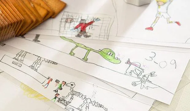 Presume de tus pequeños artistas