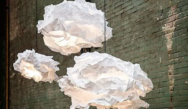 Proplamp, una lámpara de techo original que adopta mil formas