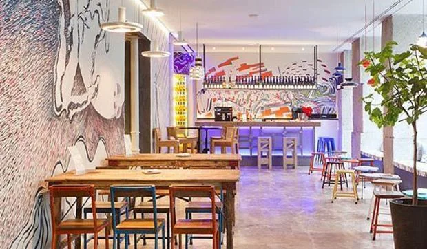 Proyecto decorativo del Bar 