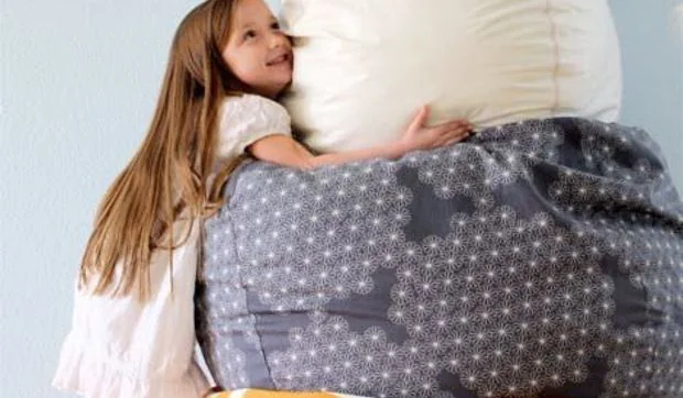 Pufs blanditos y divertidos para niños 