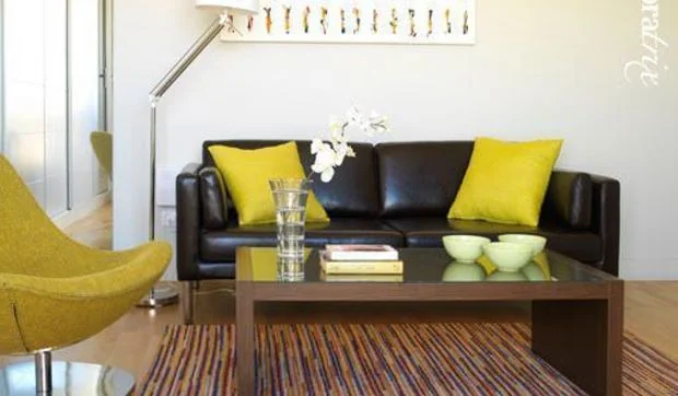 Sofás negros: elegantes y sufridos