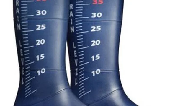 ¡Quiero estas botas de lluvia!