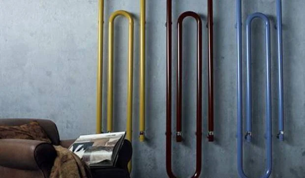 Radiadores con forma de clip