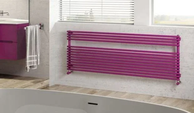 Radiadores de diseño para el baño de la firma italiana Irsap
