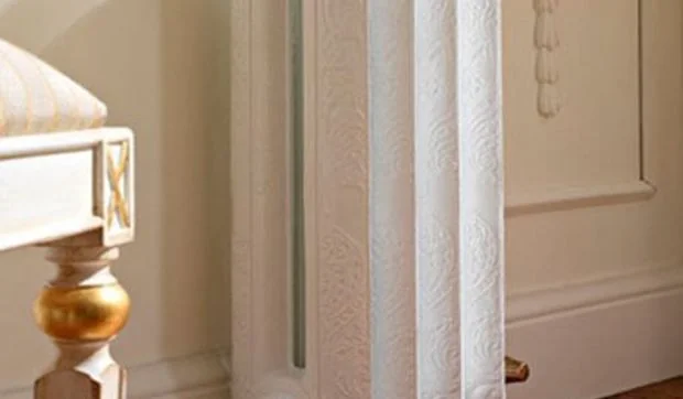 Radiadores de fundición pintados a todo color