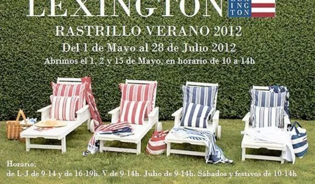 Rastrillo de verano Lexington 2012 