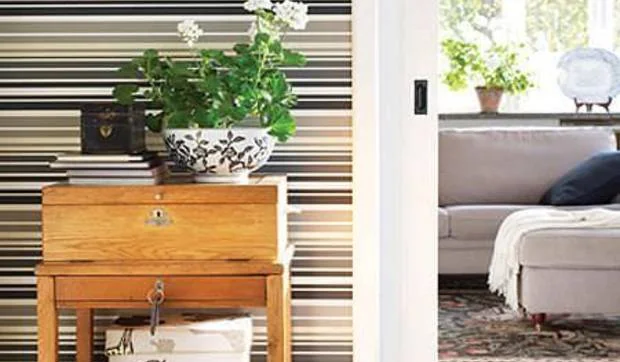 Rayas en el recibidor