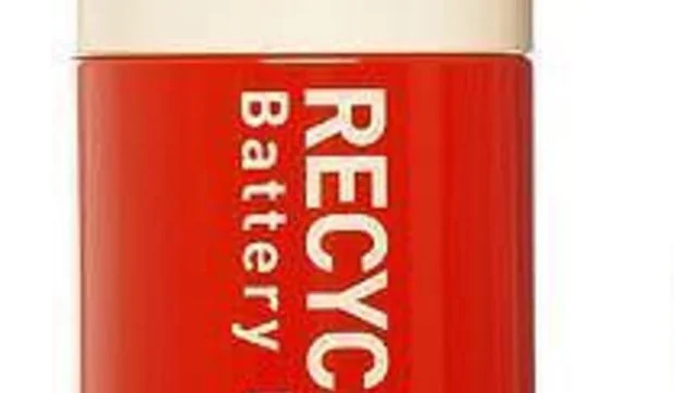 Botes para reciclar las pilas