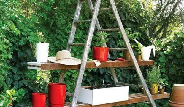 Reciclados para el jardín y la terraza