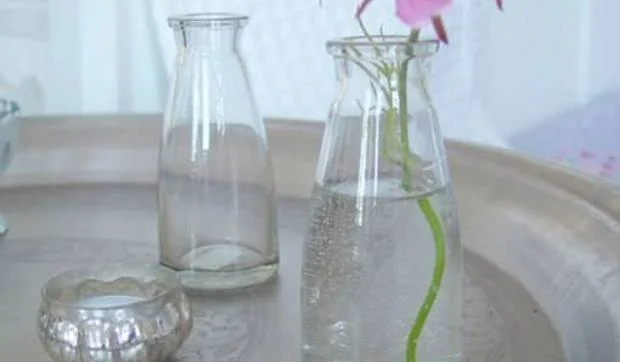 Reciclar botes de cristal