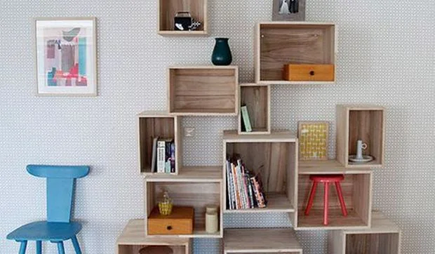 Reciclar cajas de madera