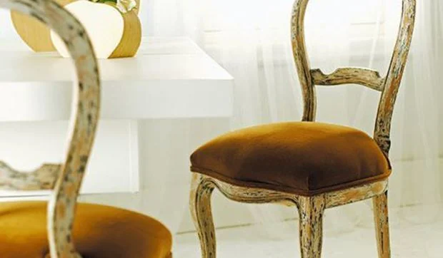 Ideas en un trix: recuperar sillas antiguas