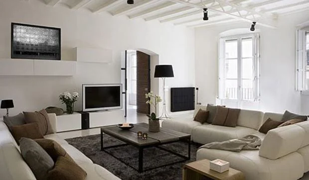 Reforma de un apartamento moderno y luminoso